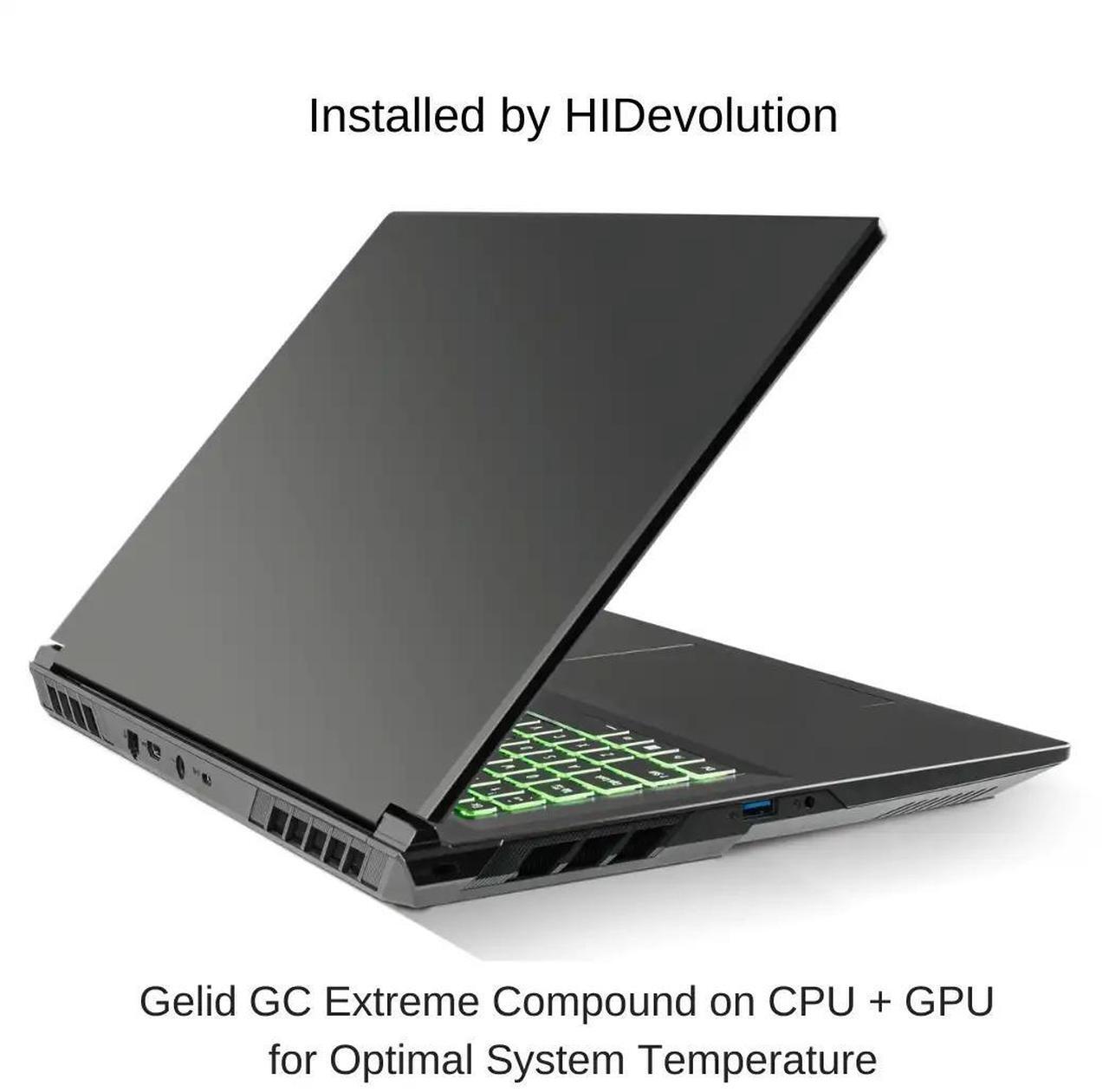 Alt view image 2 of 7 - [2025] HIDevolution EVOC High Performance Systems V3702A (V370WNNQ) 17.3" FHD 144Hz, 2.1 GHz Ultra 9-275HX, RTX 5060, 64 GB DDR5 RAM, 1 TB PCIe SSD, Windows 11 Pro