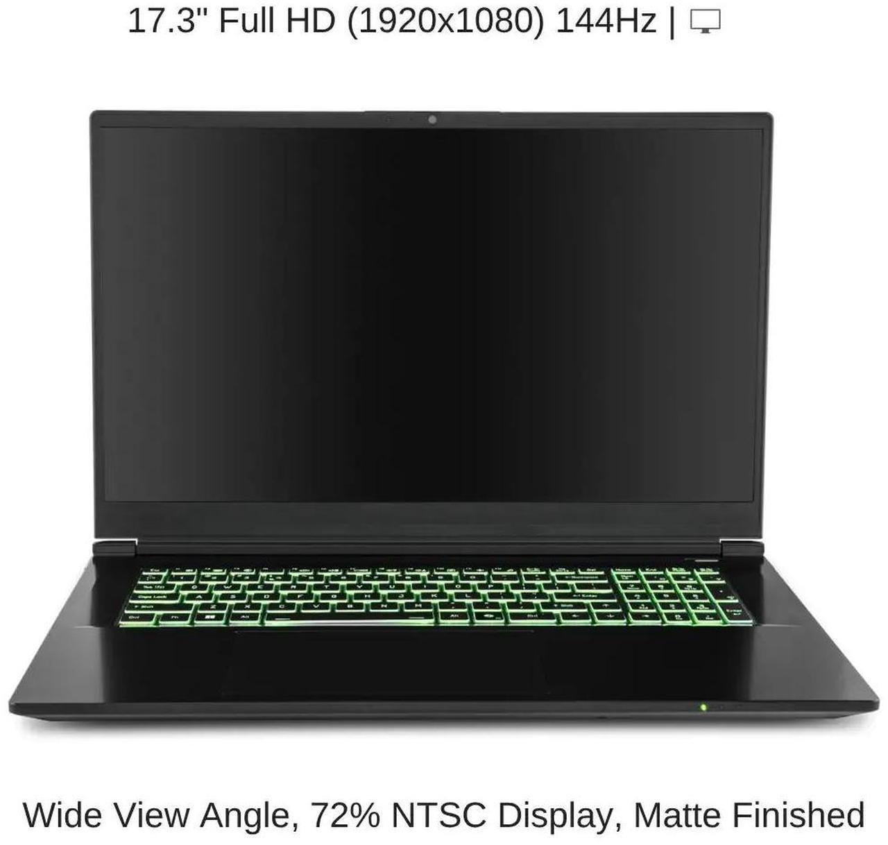 Alt view image 6 of 7 - [2025] HIDevolution EVOC High Performance Systems V3702A (V370WNNQ) 17.3" FHD 144Hz, 2.1 GHz Ultra 9-275HX, RTX 5060, 64 GB DDR5 RAM, 1 TB PCIe SSD, Windows 11 Pro