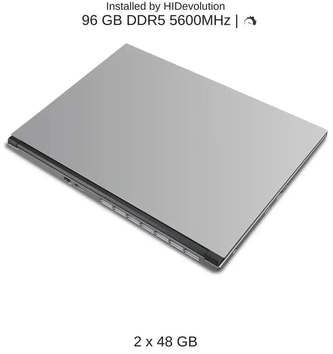 Alt view image 4 of 7 - [2025] HIDevolution EVOC High Performance Systems V5603A (V560KNP) 16" QHD+ 240Hz, 2.0 GHz Ryzen AI 9 HX 370, RTX 5070, 96 GB DDR5 RAM, 1 TB PCIe SSD, Windows 11 Pro
