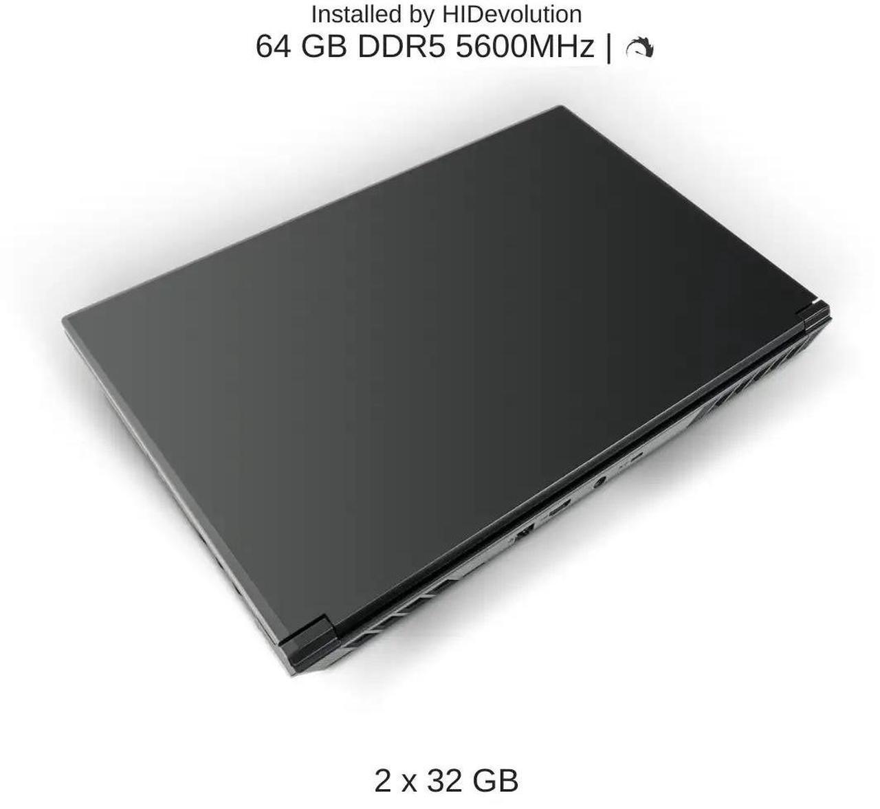 Alt view image 4 of 7 - [2025] HIDevolution EVOC High Performance Systems V3702A (V370WNNQ) 17.3" FHD 144Hz, 2.1 GHz Ultra 9-275HX, RTX 5060, 64 GB DDR5 RAM, 1 TB PCIe SSD, Windows 11 Pro