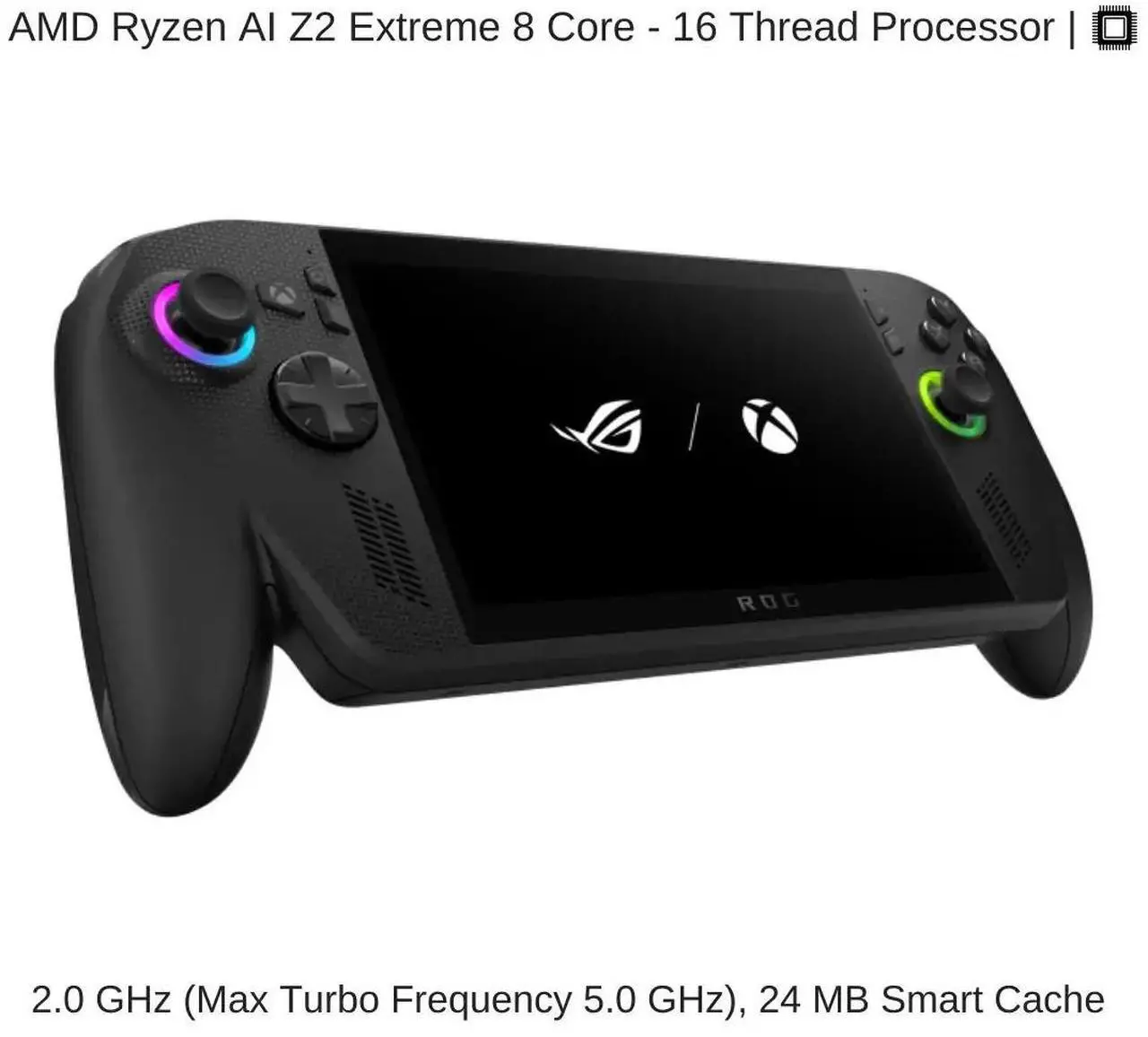 ASUS ROG Ally X - Thumbnail 4