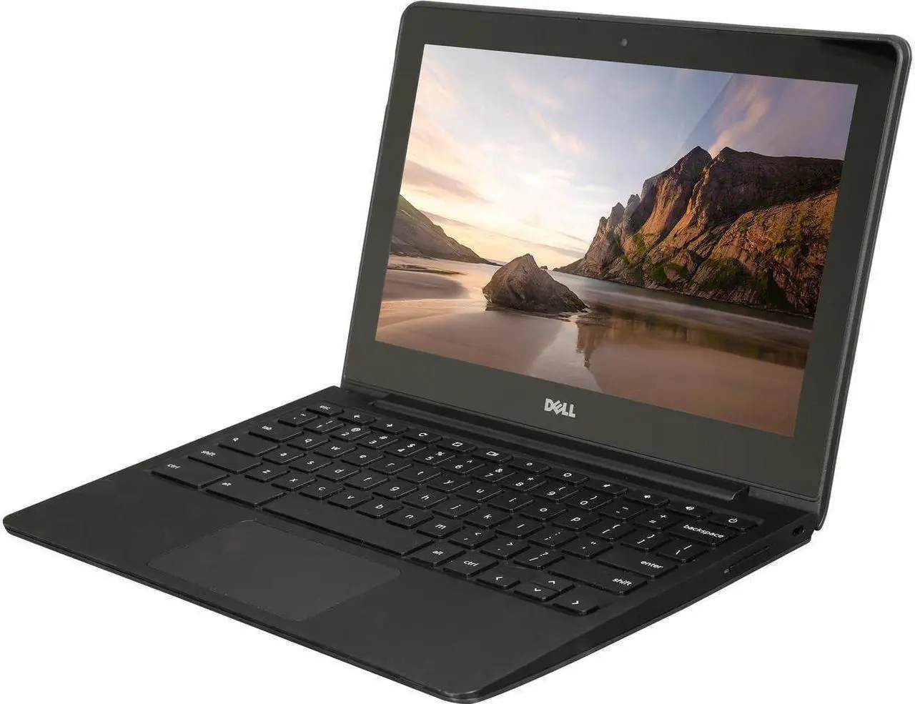 Main image of DELL Chromebook 11 Chromebook Intel Celeron 2955U 4GB Memory 16 GB SSD 11.6" Non-Touch Screen Chrome OS CB1C13
