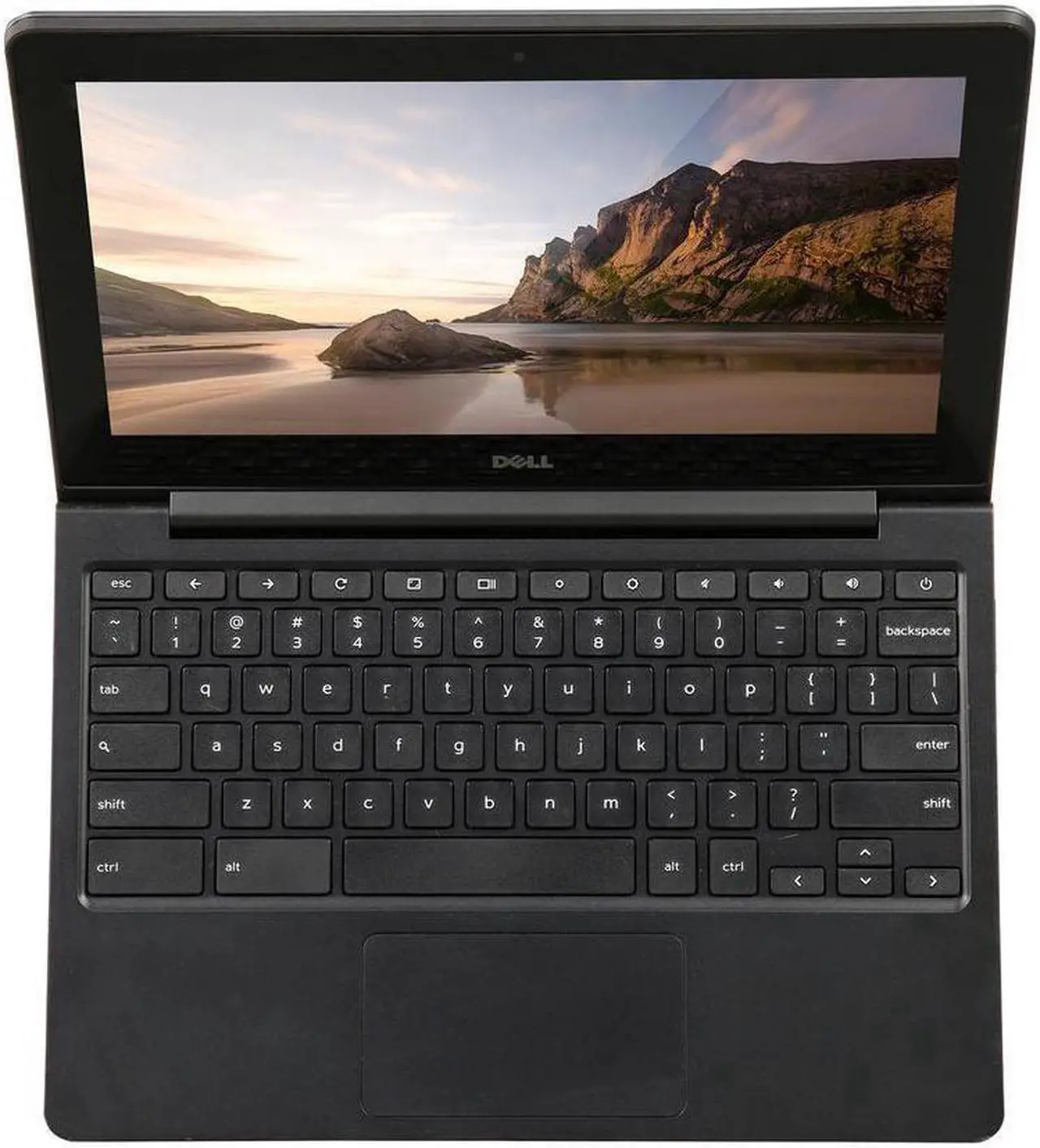 Alt view image 5 of 9 - DELL Chromebook 11 Chromebook Intel Celeron 2955U 4GB Memory 16 GB SSD 11.6" Non-Touch Screen Chrome OS CB1C13