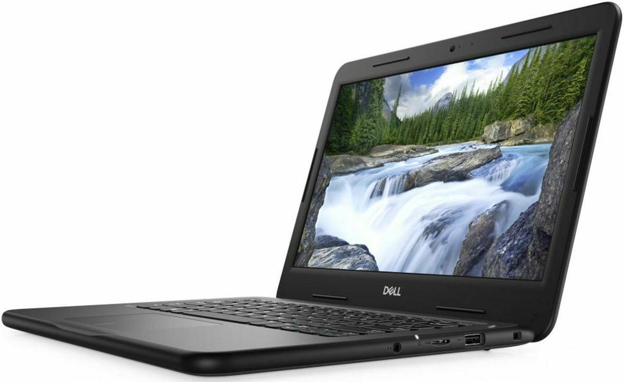 Alt view image 2 of 6 - Dell Latitude 3310 Business Laptop, 13.3" HD (1366 x 768) Non-Touch, Intel Core 8th Gen i3-8145U, 4GB RAM, 128GB SSD, Windows 10 Pro