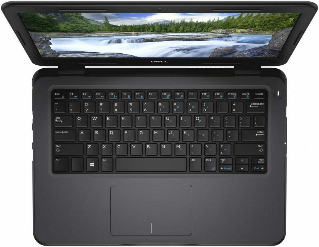 Alt view image 5 of 6 - Dell Latitude 3310 Business Laptop, 13.3" HD (1366 x 768) Non-Touch, Intel Core 8th Gen i3-8145U, 4GB RAM, 128GB SSD, Windows 10 Pro