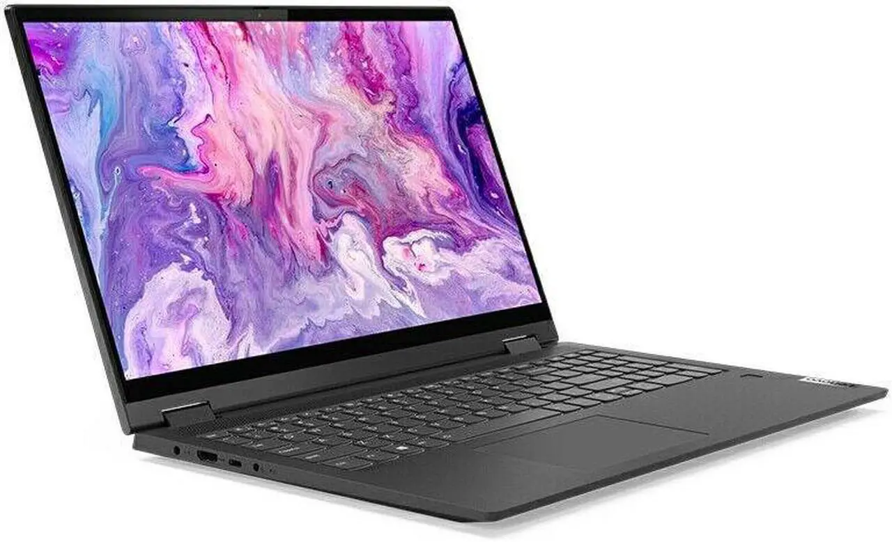 Alt view image 3 of 7 - Lenovo Flex 5 2-in-1 Business Laptop, 15.6" 4K UHD (3840x2160) Touchscreen, 10th Gen Intel Core i7-1065G7, 16GB RAM, 1TB SSD, NVIDIA GeForce MX330 Graphics, Windows 10 Pro