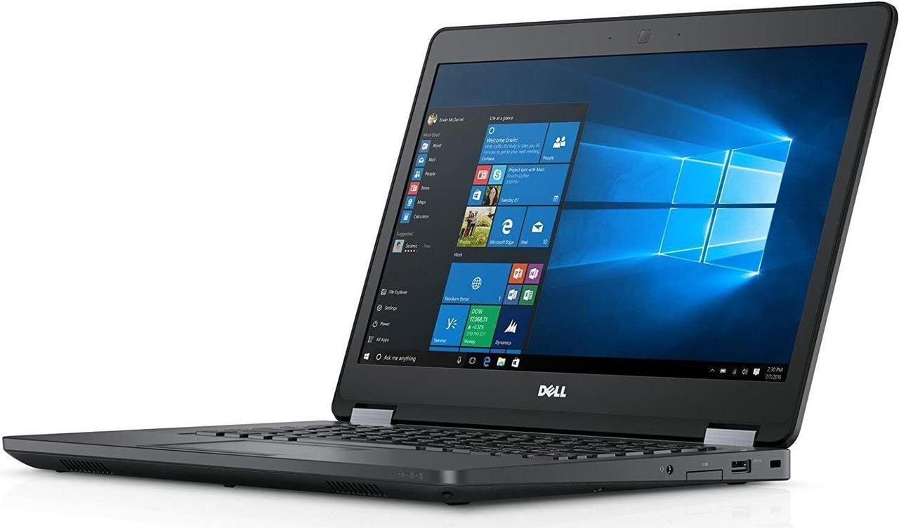 Alt view image 2 of 7 - Dell Latitude E5470 Business Laptop, 14.6" HD (1366 x 768) Non-Touch, Intel 6th Gen Core i5-6300U, 8GB RAM, 256GB SSD, Windows 10 Pro
