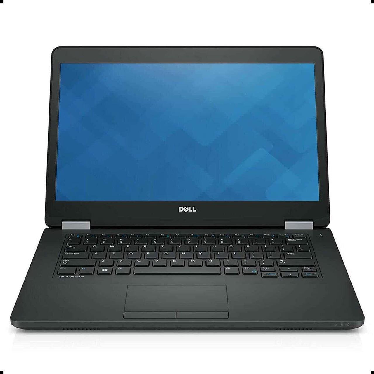 Alt view image 3 of 7 - Dell Latitude E5470 Business Laptop, 14.6" HD (1366 x 768) Non-Touch, Intel 6th Gen Core i5-6300U, 8GB RAM, 256GB SSD, Windows 10 Pro