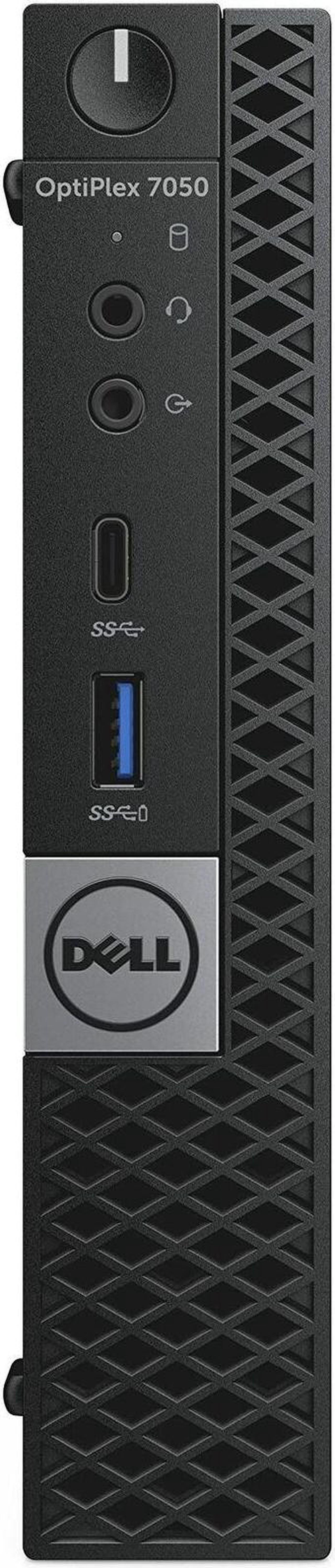 Alt view image 3 of 6 - Dell OptiPlex 7050 Micro Form Factor (MFF) Desktop, Intel Core i5-6600T, 16GB RAM, 512GB SSD, Windows 10 Pro