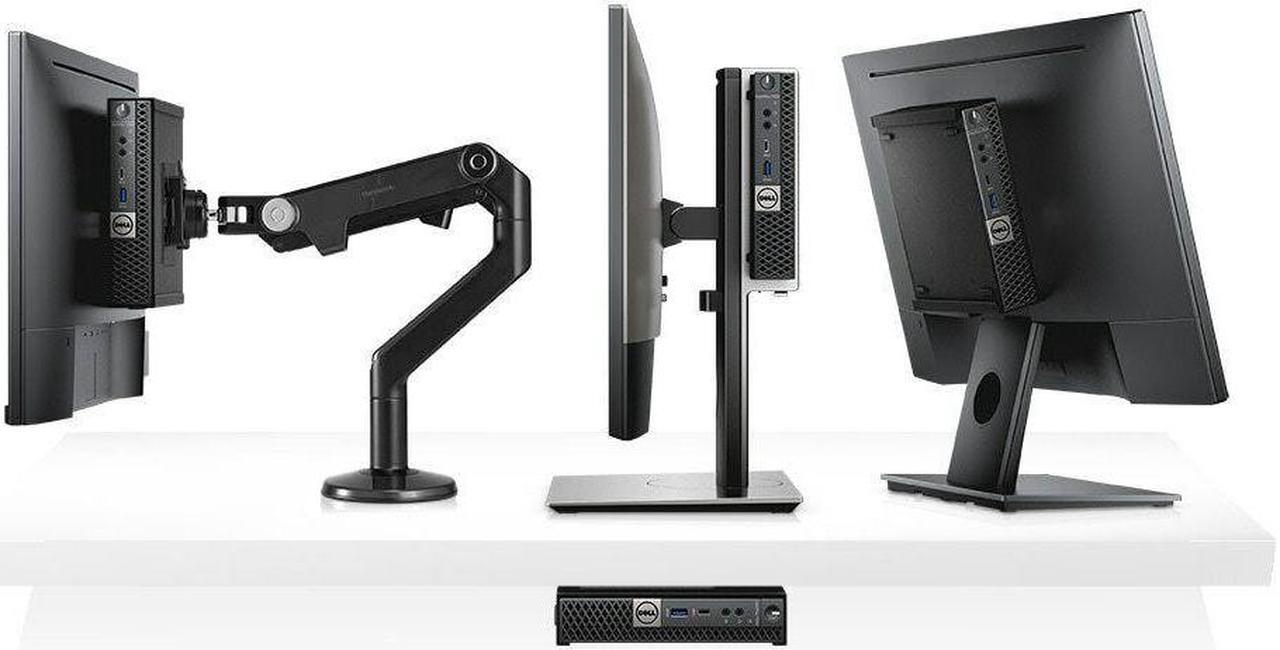 Alt view image 6 of 6 - Dell OptiPlex 7050 Micro Form Factor (MFF) Desktop, Intel Core i5-6600T, 16GB RAM, 512GB SSD, Windows 10 Pro