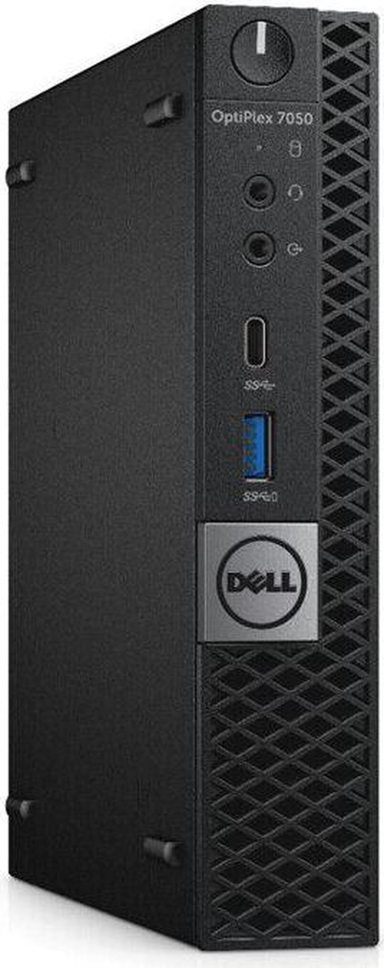 Alt view image 4 of 6 - Dell OptiPlex 7050 Micro Form Factor (MFF) Desktop, Intel Core i5-6600T, 16GB RAM, 512GB SSD, Windows 10 Pro