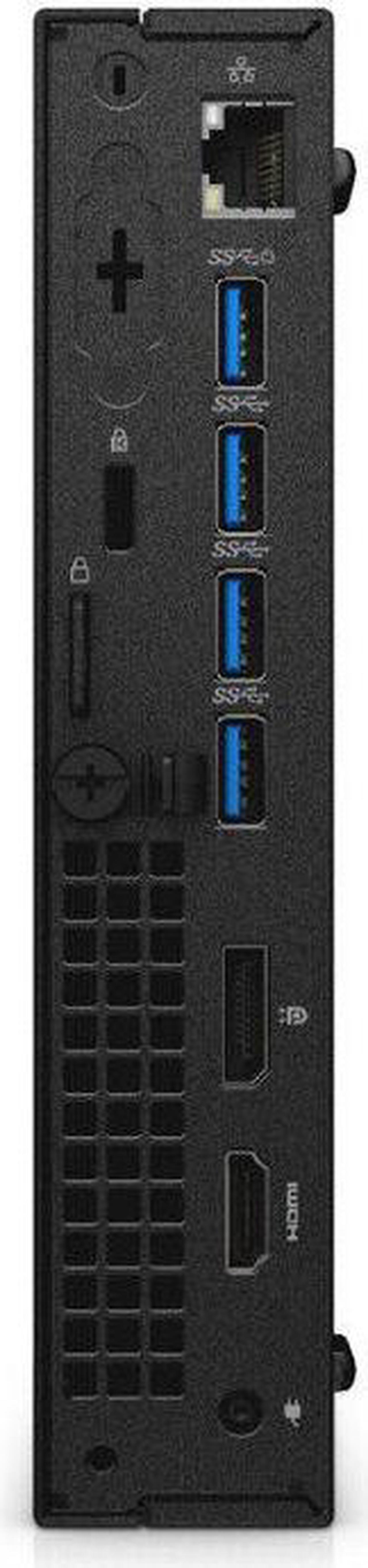 Alt view image 5 of 6 - Dell OptiPlex 7050 Micro Form Factor (MFF) Desktop, Intel Core i5-6600T, 16GB RAM, 512GB SSD, Windows 10 Pro