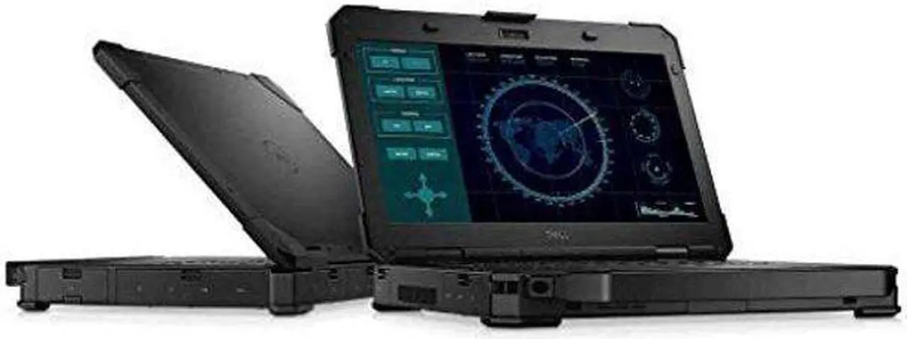Alt view image 2 of 7 - Dell Latitude 5424 RUGGED Business Laptop, 14" FHD WVA (1920 x 1080) Touchscreen, 8th Gen Intel Core i5-8350U, 8GB RAM, 256GB SSD, Windows 10 Pro