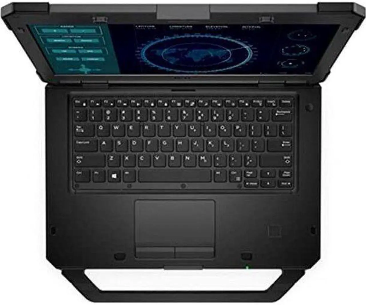 Alt view image 3 of 7 - Dell Latitude 5424 RUGGED Business Laptop, 14" FHD WVA (1920 x 1080) Touchscreen, 8th Gen Intel Core i5-8350U, 8GB RAM, 256GB SSD, Windows 10 Pro