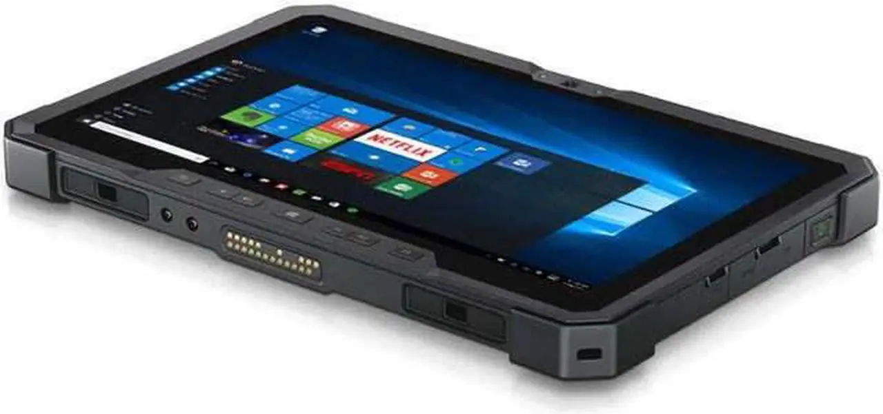 Alt view image 3 of 7 - Dell Latitude 7212 RUGGED Business Laptop, 11.6" FHD (1920X1080) Touchscreen, 8th Gen Intel Core i5-8350U, 16GB RAM, 256GB SSD, Windows 10 Pro