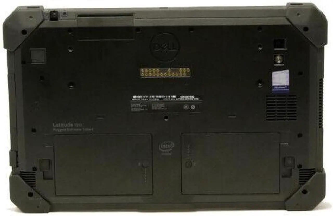 Alt view image 6 of 7 - Dell Latitude 7212 RUGGED Business Laptop, 11.6" FHD (1920X1080) Touchscreen, 8th Gen Intel Core i5-8350U, 16GB RAM, 256GB SSD, Windows 10 Pro