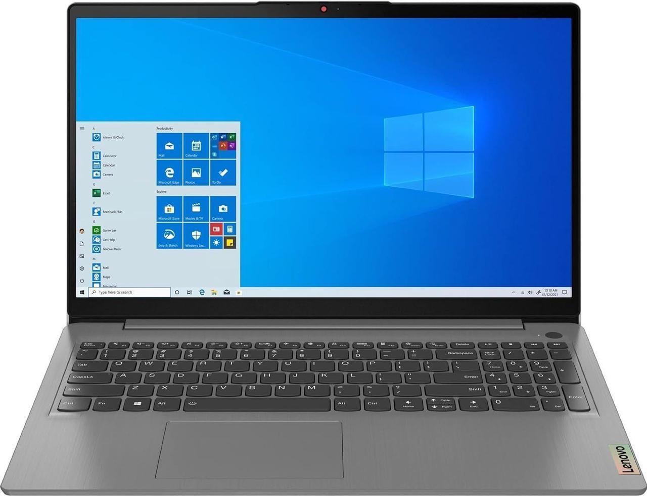 Alt view image 5 of 7 - Lenovo IdeaPad 3 Laptop, 15.6" FHD (1920x1080) Touchscreen, 11th Gen Intel Core i3-1115G4, 12GB RAM, 512GB SSD, Windows 11 S