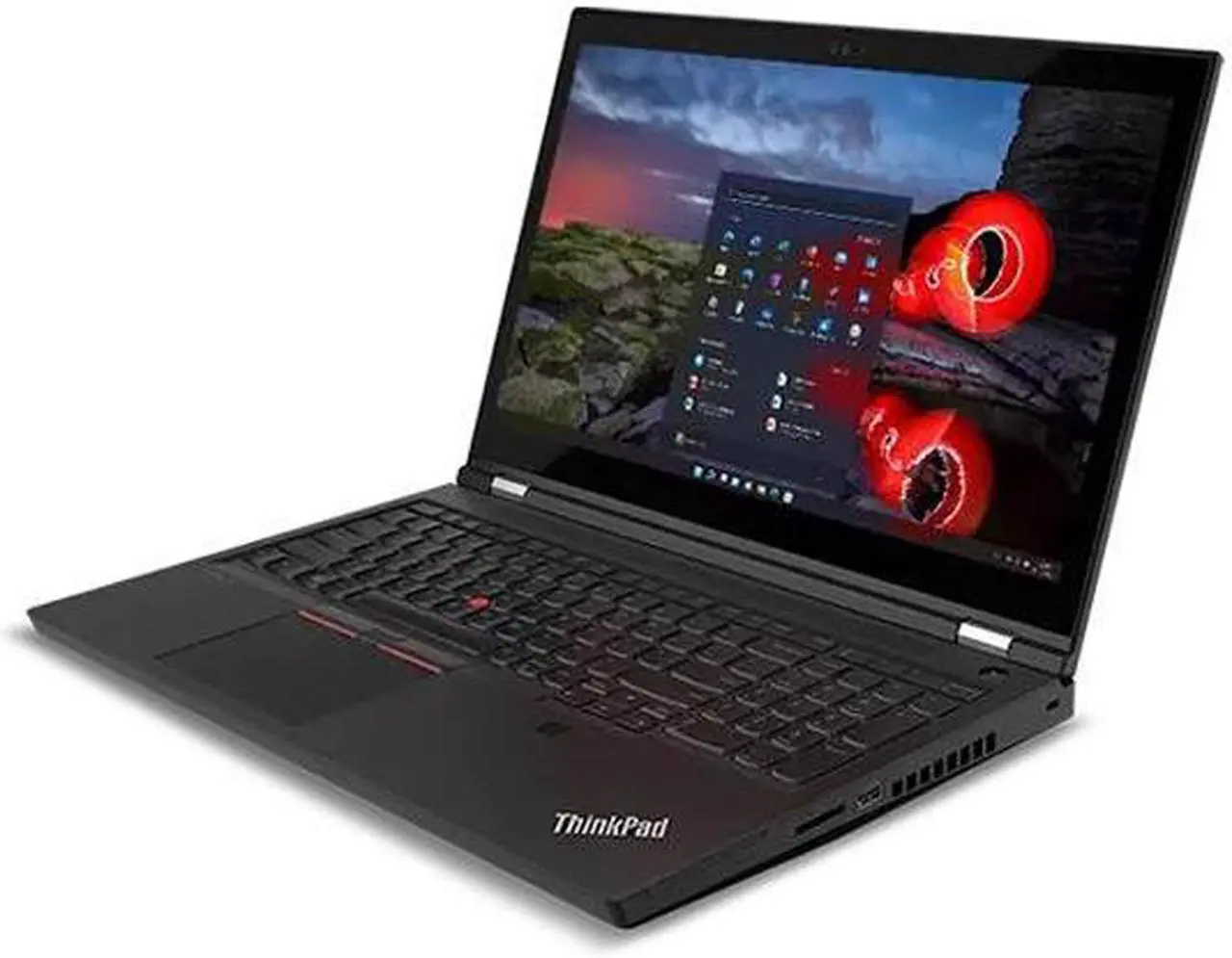 Alt view image 4 of 7 - Lenovo ThinkPad P15 Gen 2 Business Laptop, 15.6" UHD (3840 x 2160), Touchscreen, 11th Gen Intel Core i7-11850H, 32GB RAM, 1 TB SSD Gen4 TLC, Windows 10 Pro