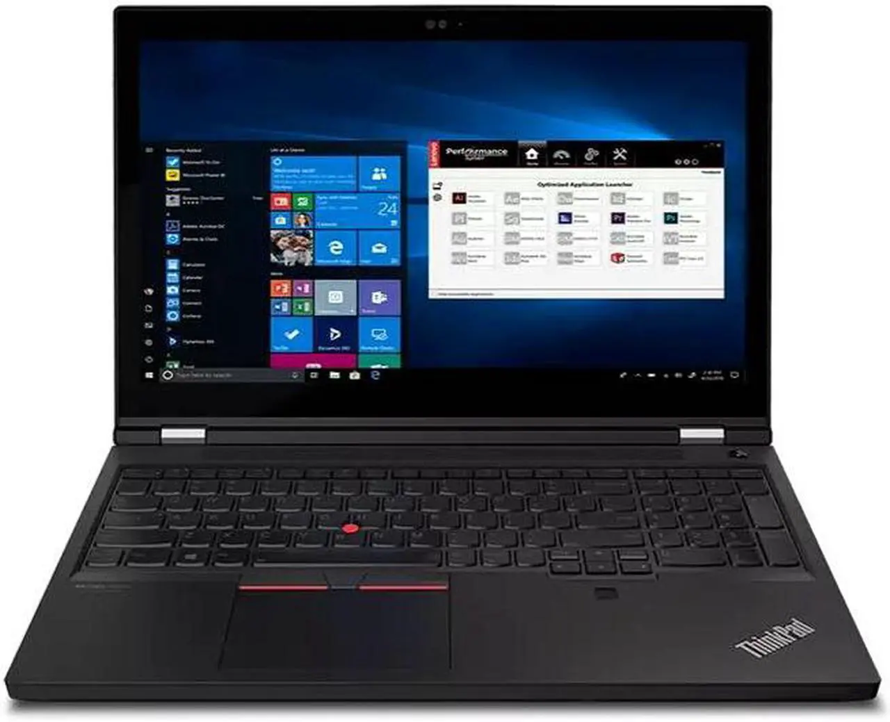 Main image of Lenovo ThinkPad P15 Gen 2 Business Laptop, 15.6" UHD (3840 x 2160), Touchscreen, 11th Gen Intel Core i7-11850H, 32GB RAM, 1 TB SSD Gen4 TLC, Windows 10 Pro