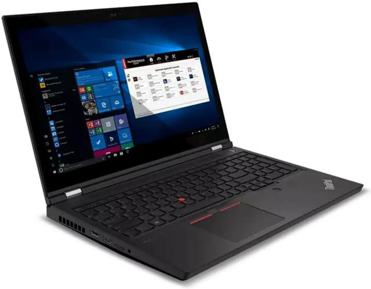 Alt view image 2 of 7 - Lenovo ThinkPad P15 Gen 2 Business Laptop, 15.6" UHD (3840 x 2160), Touchscreen, 11th Gen Intel Core i7-11850H, 32GB RAM, 1 TB SSD Gen4 TLC, Windows 10 Pro