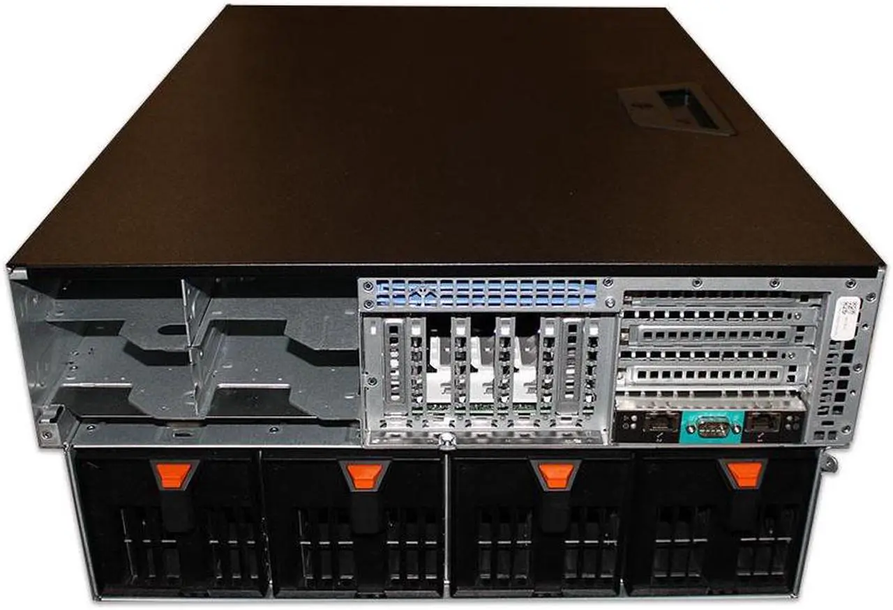 Alt view image 2 of 3 - Dell VRTX Server 2x M630 2x E5-2630v3 2.4GHz 8C 256GB 12x 4TB 7.2K SAS