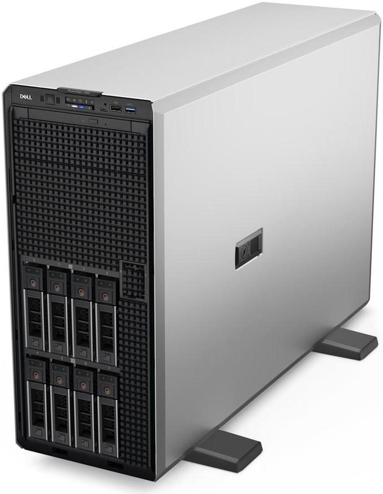 Alt view image 2 of 4 - Dell PowerEdge T550 Server 2x Silver 4310 12C 64GB 4x 16TB SATA LFF
