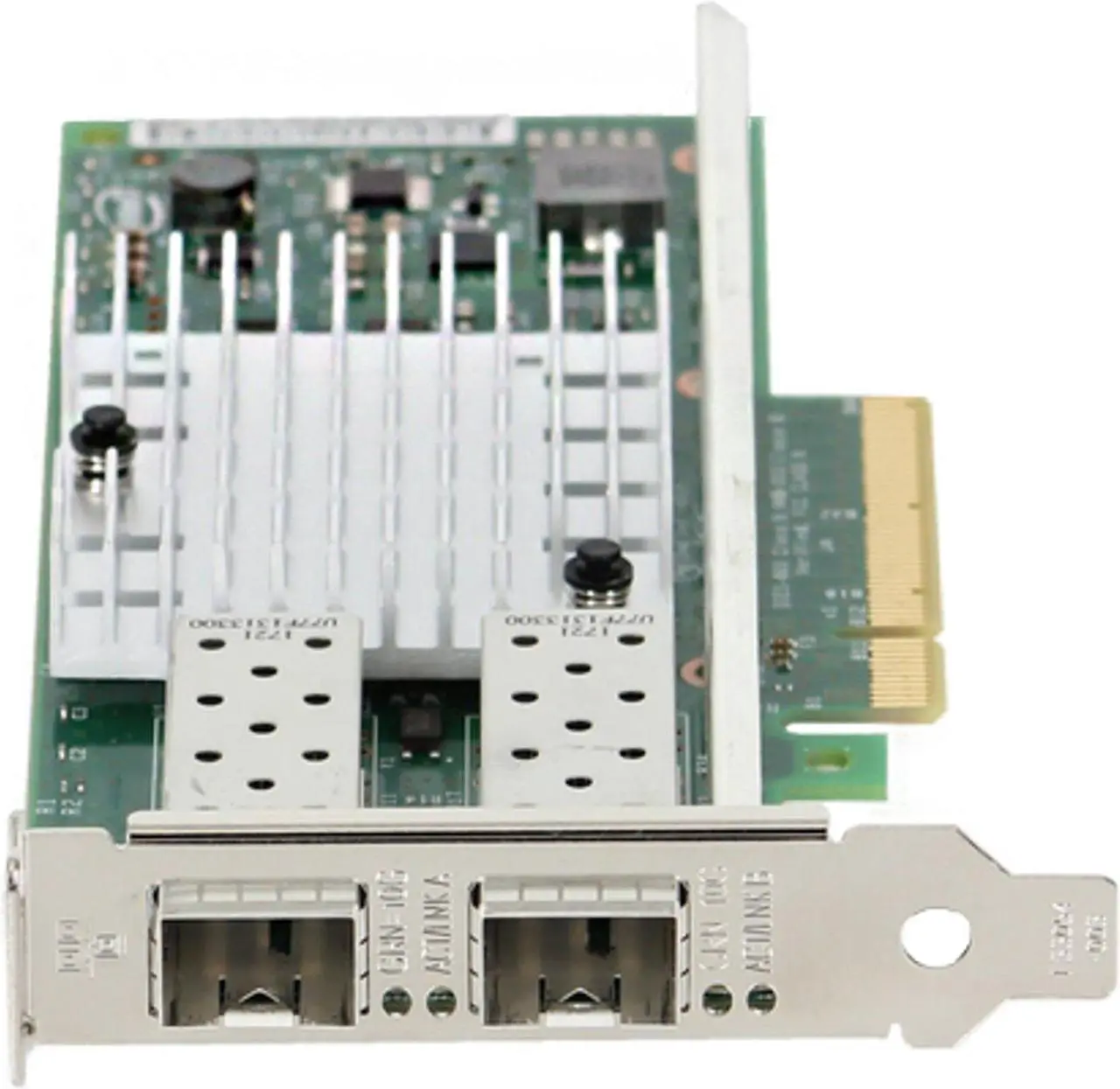 Alt view image 3 of 11 - Dell Intel X520-DA2 10Gb DP SFP+ CNA LP (942V6)