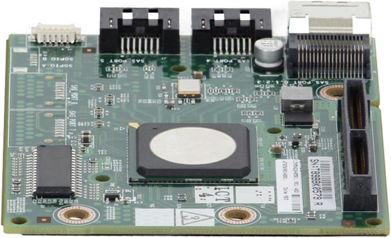 Alt view image 4 of 5 - Dell PE C6100 SAS/SATA 3Gbs RAID Cntrlr (WF0369014001)