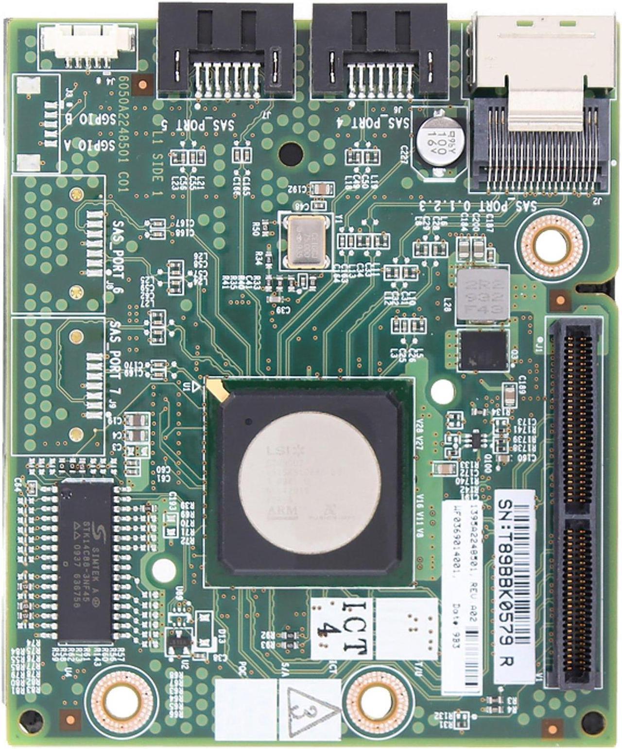 Alt view image 5 of 5 - Dell PE C6100 SAS/SATA 3Gbs RAID Cntrlr (WF0369014001)