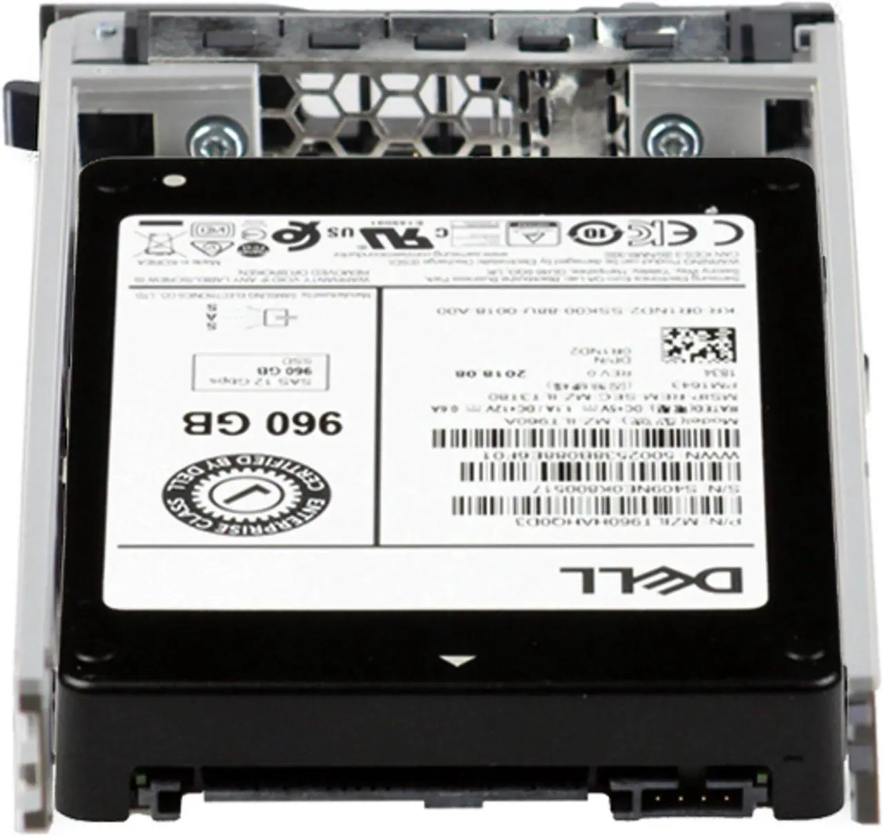 Alt view image 4 of 5 - Dell 960GB 12Gbps SAS RI TLC 2.5 SSD PM1643 (ME4) CPO (R1ND2-R)