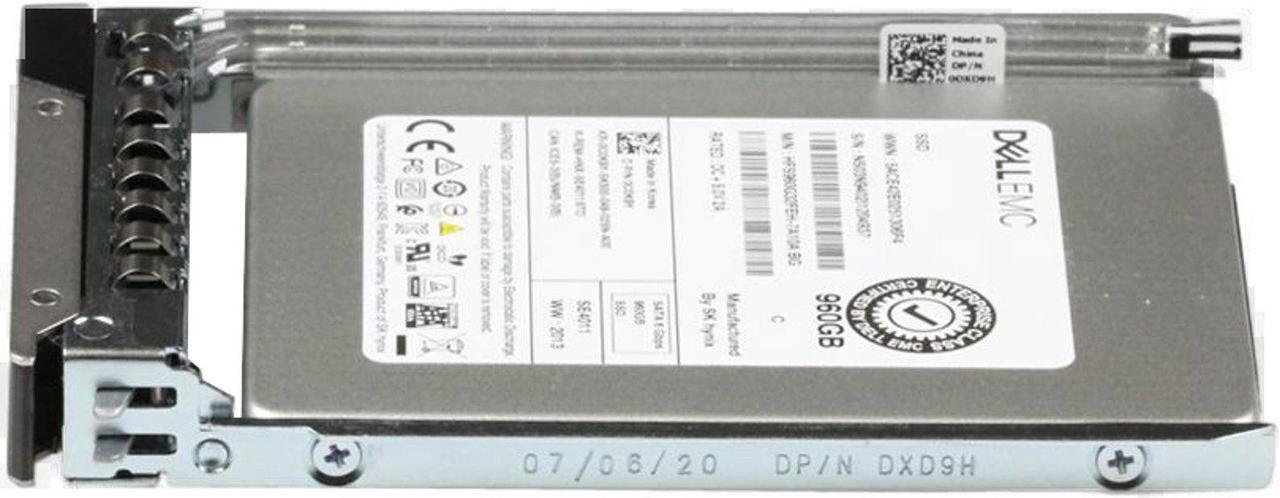 Alt view image 3 of 5 - Dell 960GB 6Gbps SATA RI TLC 2.5 SSD SE4011 (C0K9Y)
