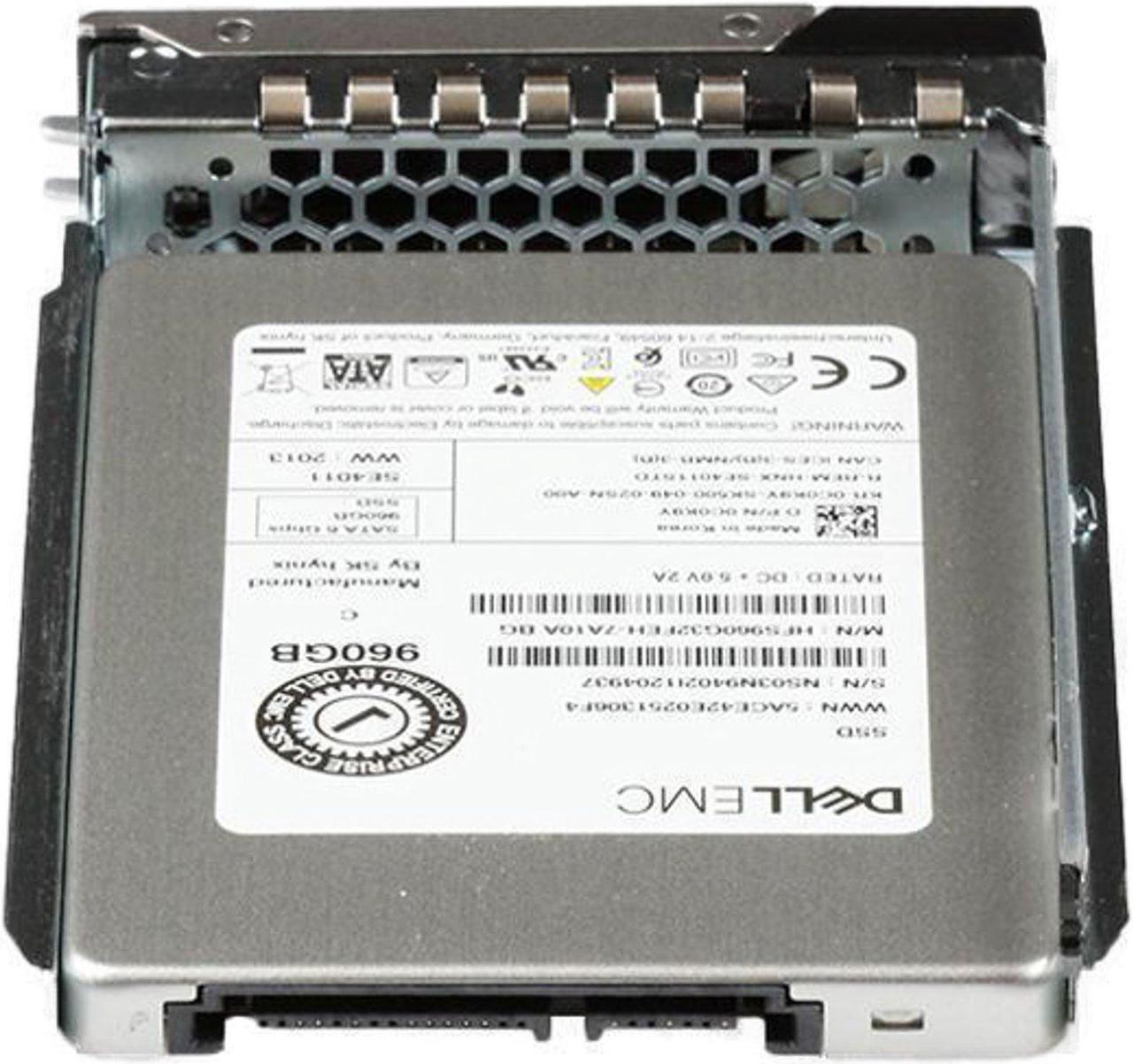 Alt view image 4 of 5 - Dell 960GB 6Gbps SATA RI TLC 2.5 SSD SE4011 (C0K9Y)