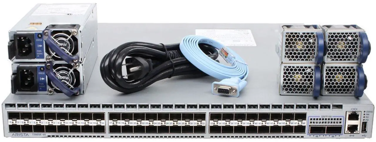 Main image of Arista DCS-7280SE-68-R 48P 10GbE SFP+ 2P 100GbE QSFP100 RA Switch