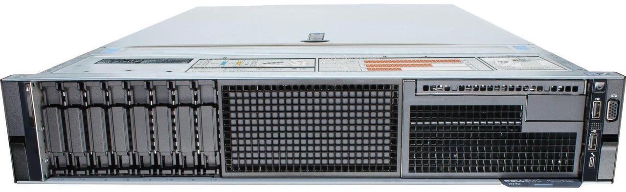Alt view image 5 of 10 - Dell EMC PowerEdge R740 Server 2x Gold 6132 14C 64GB 2x 1.2TB 10K SFF H730P