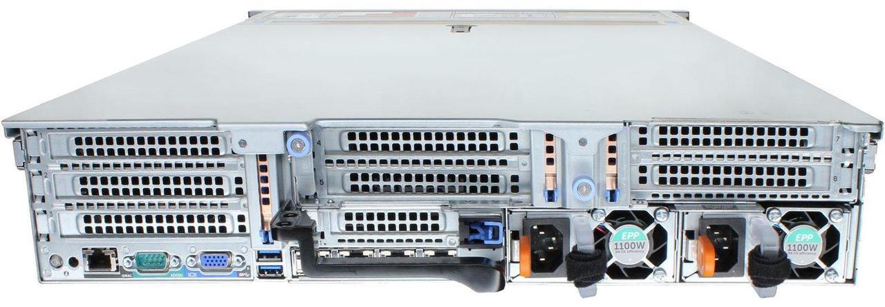 Alt view image 8 of 10 - Dell EMC PowerEdge R740 Server 2x Gold 6132 14C 64GB 2x 1.2TB 10K SFF H730P