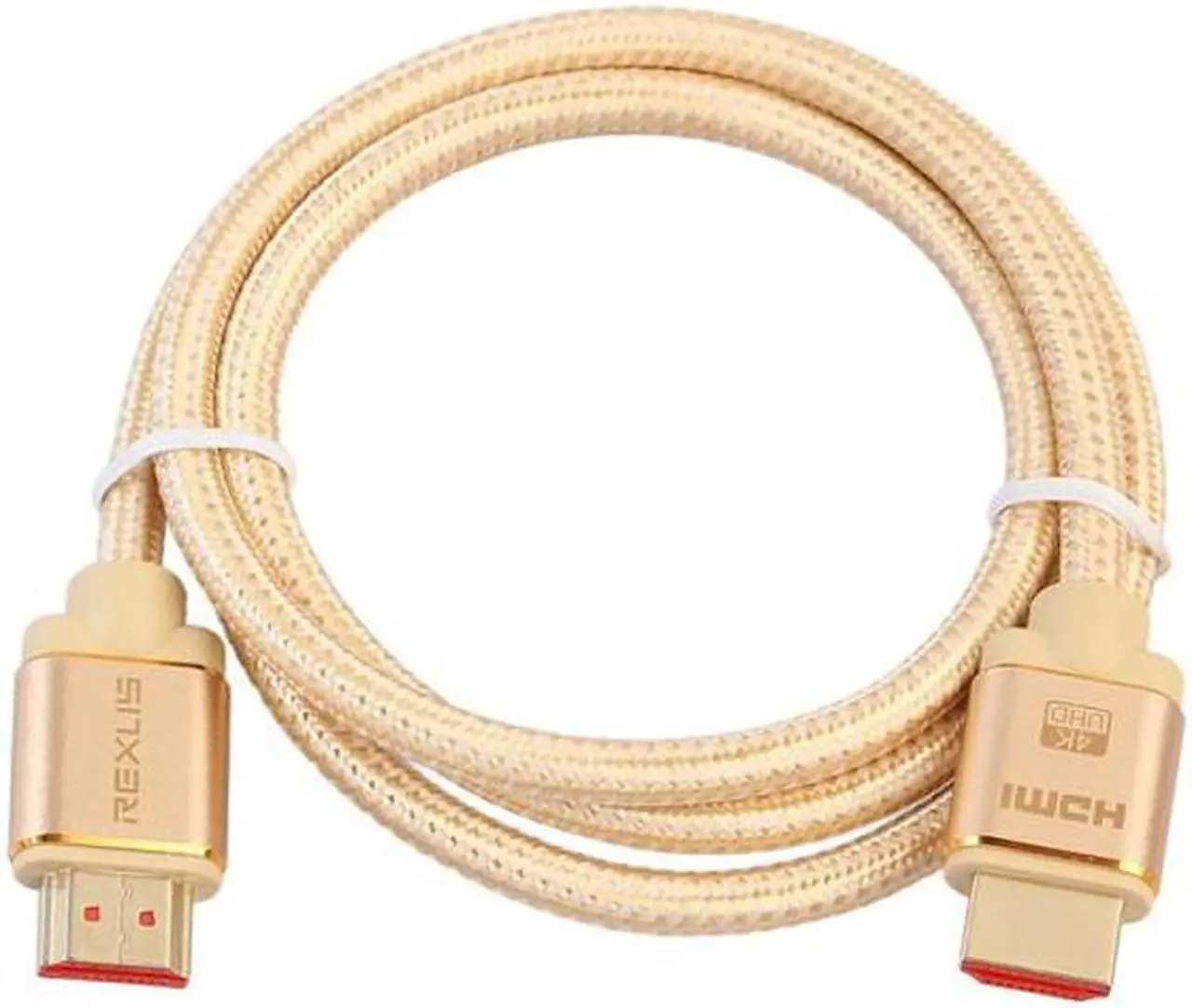 Alt view image 2 of 6 - HDMI Cable 2.0 4K 1080P HDMI to HDMI Cable 1-10m HDMI Cables Adapter 3D for TV LCD laptop PS3 projector computer hot