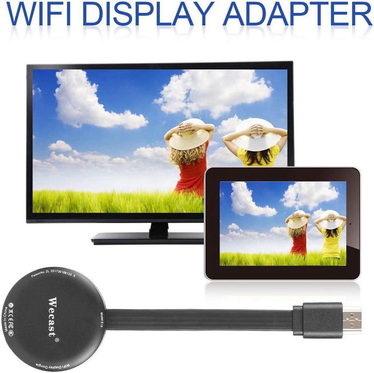 Alt view image 2 of 6 - Wecast Miracast HD 1080P HDMI Wireless WIFI Display Adapter for Android Smartphone/Tablet, for Mac, Projectors, TV Dongle