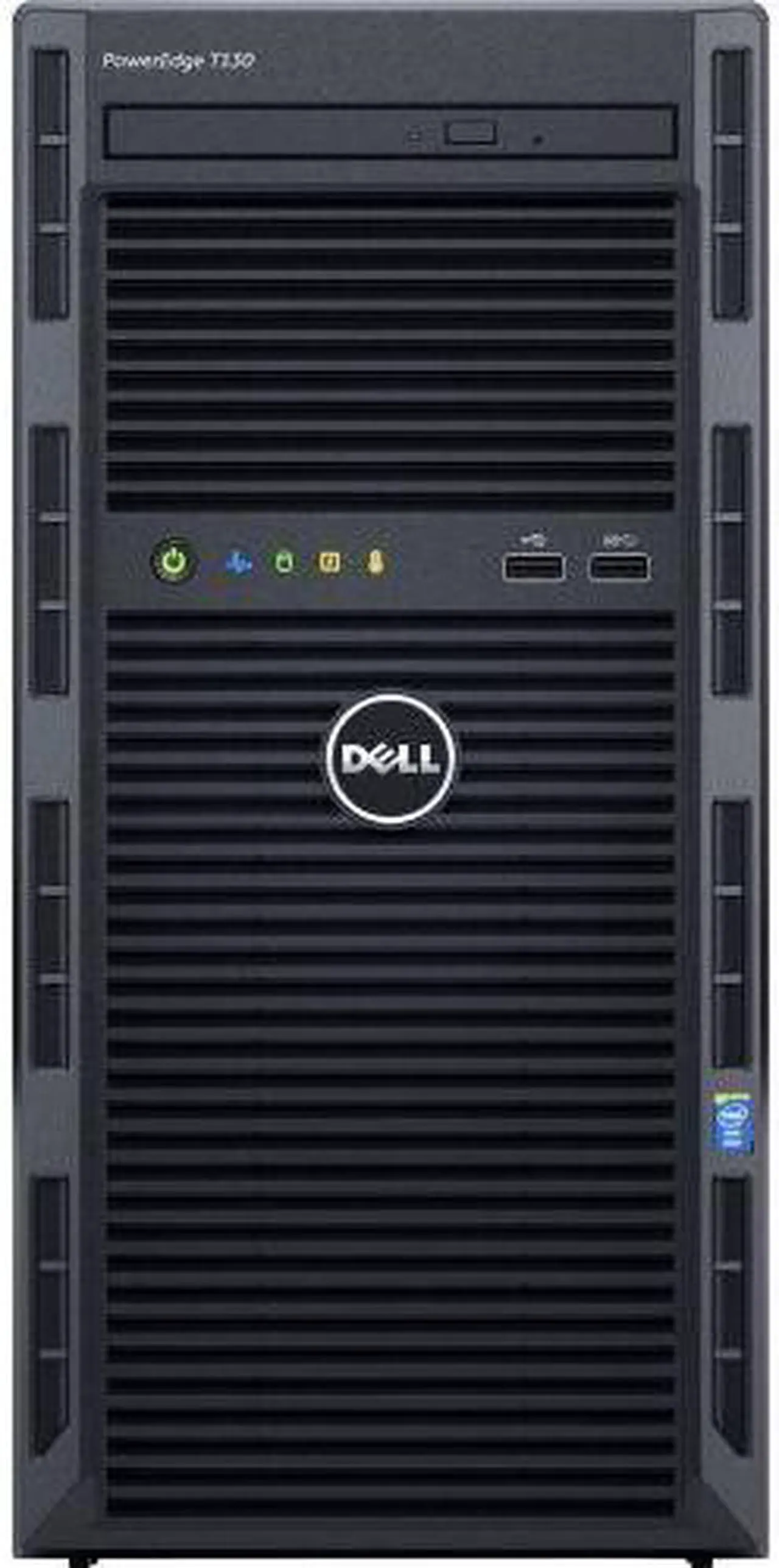 Alt view image 9 of 9 - Dell PowerEdge T130 Mini-tower Server - 1 x Intel Xeon E3-1220 v6 Quad-core (4 Core) 3 GHz - 8 GB Installed DDR4 SDRAM - 1 TB (1 x 1 TB) Serial ATA/600 HDD - Serial ATA, Serial Attached SCSI (SAS) Controller - 290 W