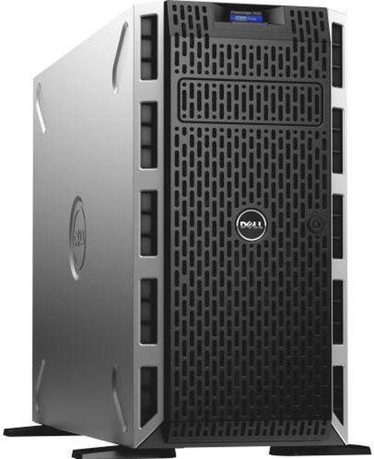 Alt view image 9 of 9 - Dell PowerEdge T430 5U Tower Server - 1 x Intel Xeon E5-2609 v4 Octa-core (8 Core) 1.70 GHz - 8 GB Installed DDR4 SDRAM - 1 TB (1 x 1 TB) Serial ATA/600 HDD - Serial ATA Controller - 2 x 495 W
