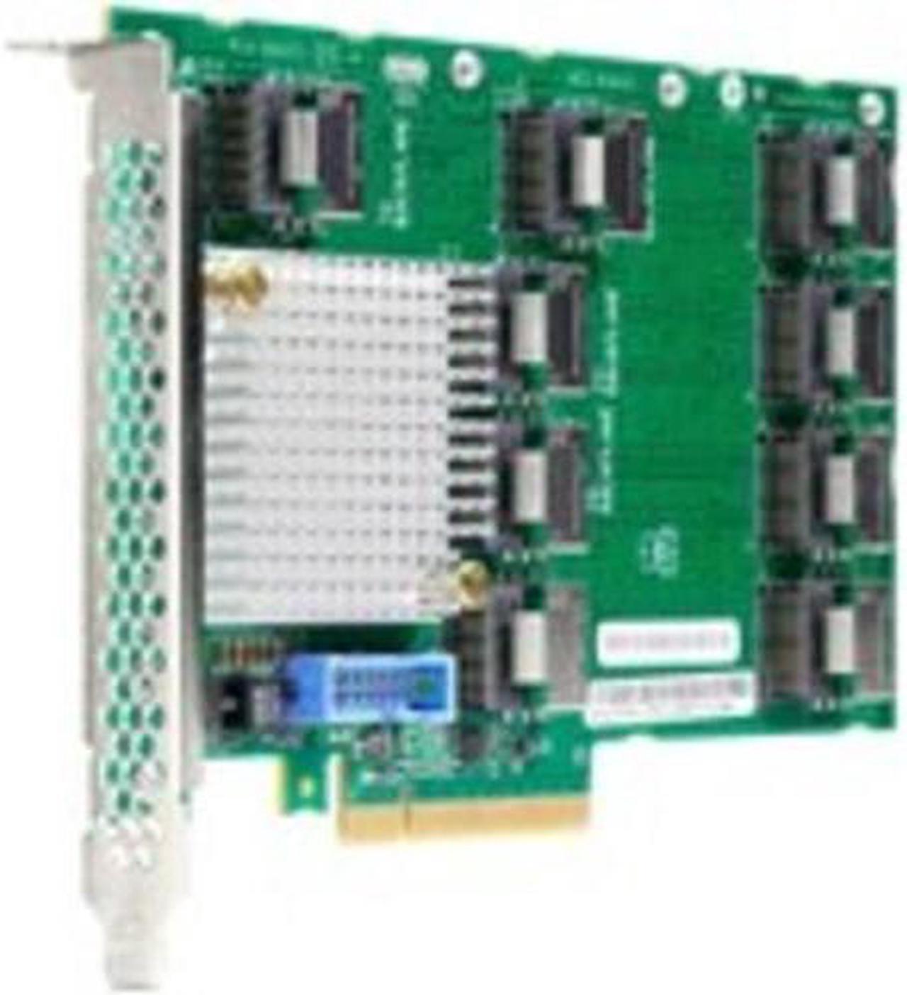 Alt view image 3 of 16 - HPE DL38X GEN10 12GB SAS EXPANDER