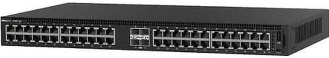 Alt view image 5 of 6 - Dell - 386WH - Dell EMC Networking N1148T-ON - Switch - managed - 48 x 10/100/1000 + 4 x 10 Gigabit SFP+ -