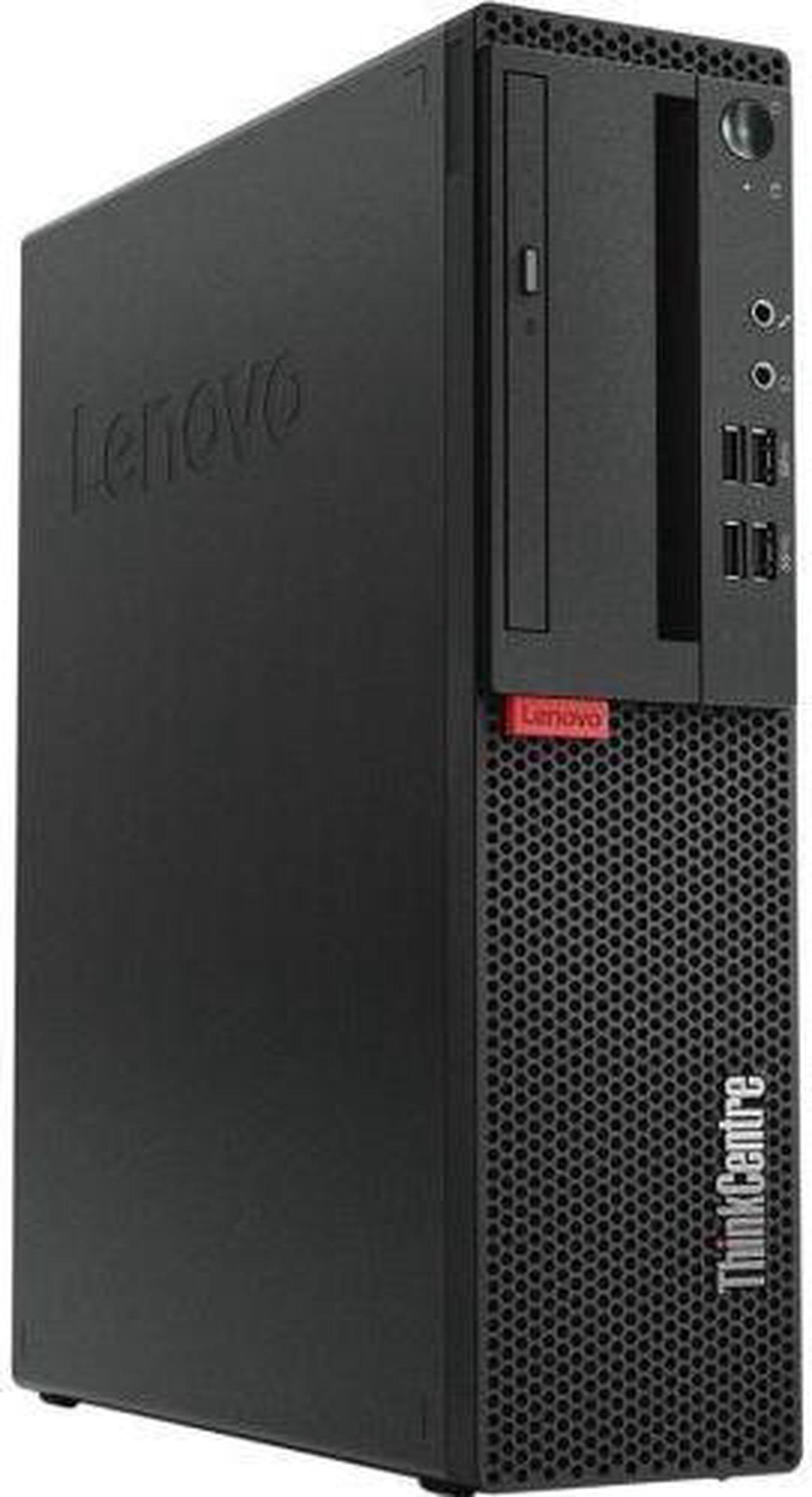Alt view image 9 of 9 - Lenovo ThinkCentre M910s 10MK003HUS Desktop Computer - Intel Core i7 (6th Gen) i7-6700 3.40 GHz - 8 GB DDR4 SDRAM - 1 TB HDD - Windows 7 Professional 64-bit (English) upgradable to Windows 10 Pro - Small Form Factor - Black