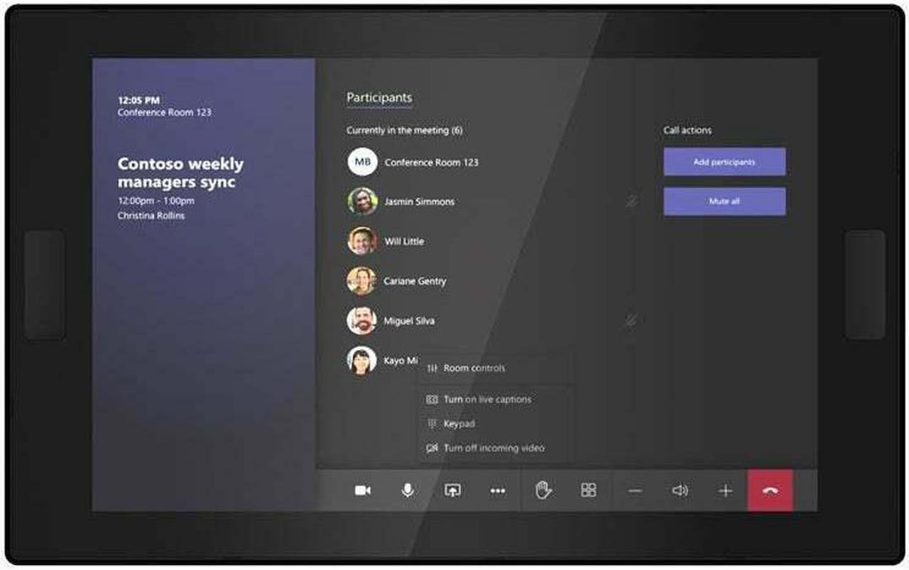 Alt view image 2 of 7 - Lenovo ThinkSmart Core for Microsoft Team Rooms 11LR0005US Intel I5
