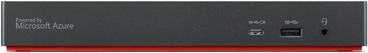 Alt view image 2 of 4 - ThinkPad Universal Thunderbolt 4 Smart Dock - US 40B10135US