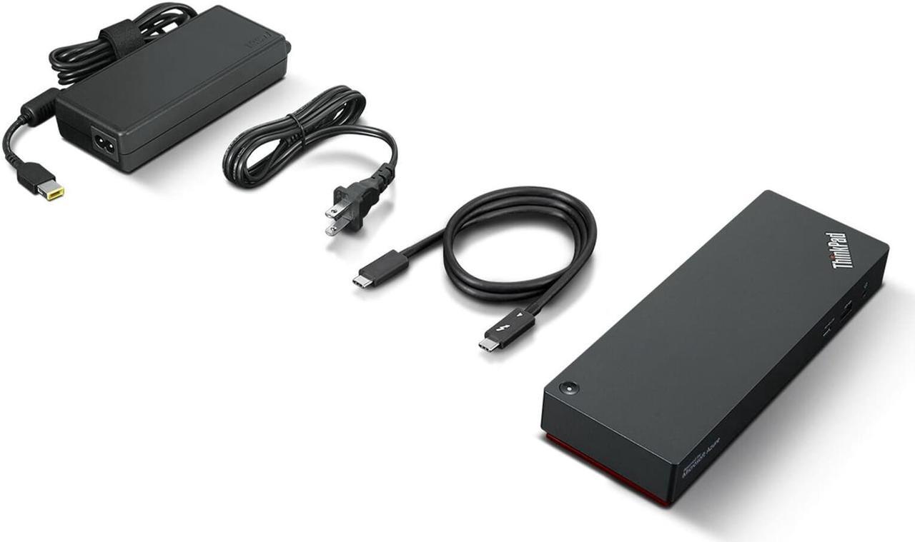Alt view image 4 of 4 - ThinkPad Universal Thunderbolt 4 Smart Dock - US 40B10135US