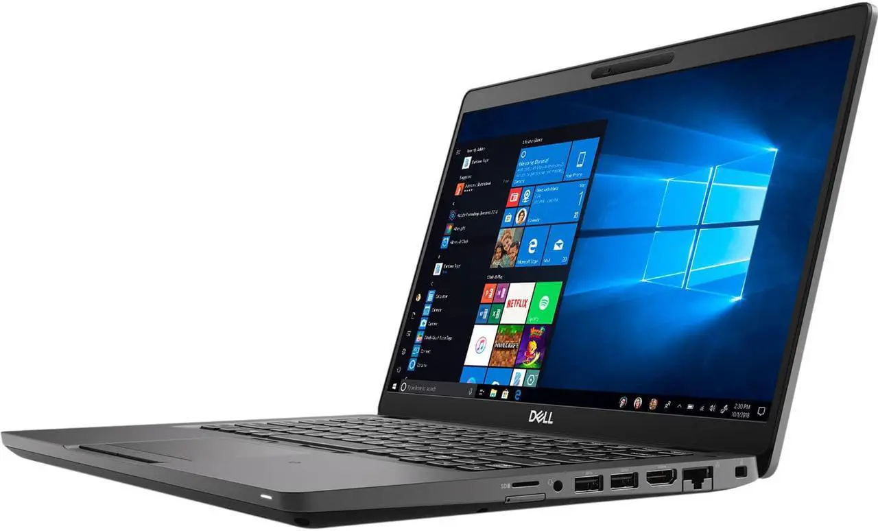 Alt view image 3 of 9 - Dell Latitude 5400 Intel Core i5-8365U 128 SSD 16GB Windows 10 Laptop Notebook