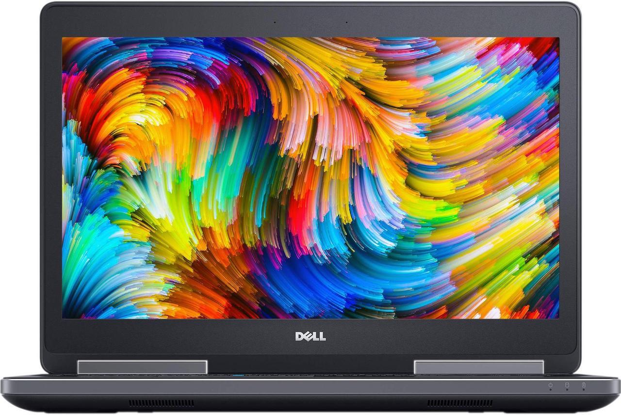 Main image of Dell Precision 7520 I7-6820HQ 16GB 512GB 4GB Quadro M1200 15.6 FHD Gaming Laptop