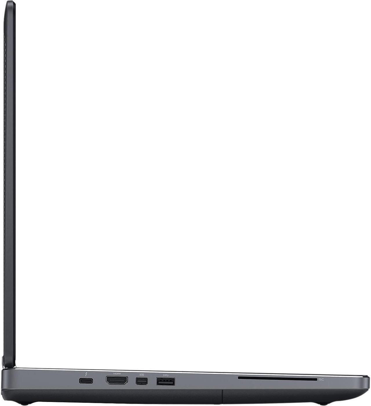 Alt view image 6 of 7 - Dell Precision 7520 I7-6820HQ 16GB 512GB 4GB Quadro M1200 15.6 FHD Gaming Laptop
