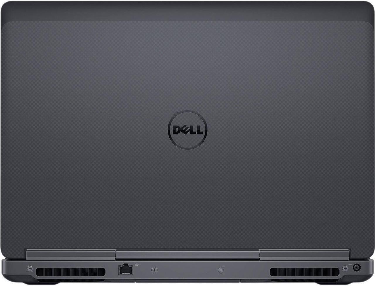 Alt view image 5 of 7 - Dell Precision 7520 I7-6820HQ 16GB 512GB 4GB Quadro M1200 15.6 FHD Gaming Laptop