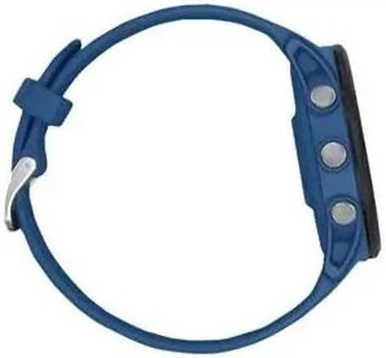 Alt view image 6 of 7 - Garmin Forerunner 255 GPS Smartwatch 46 mm polymer Tidal Blue 010-02641-01